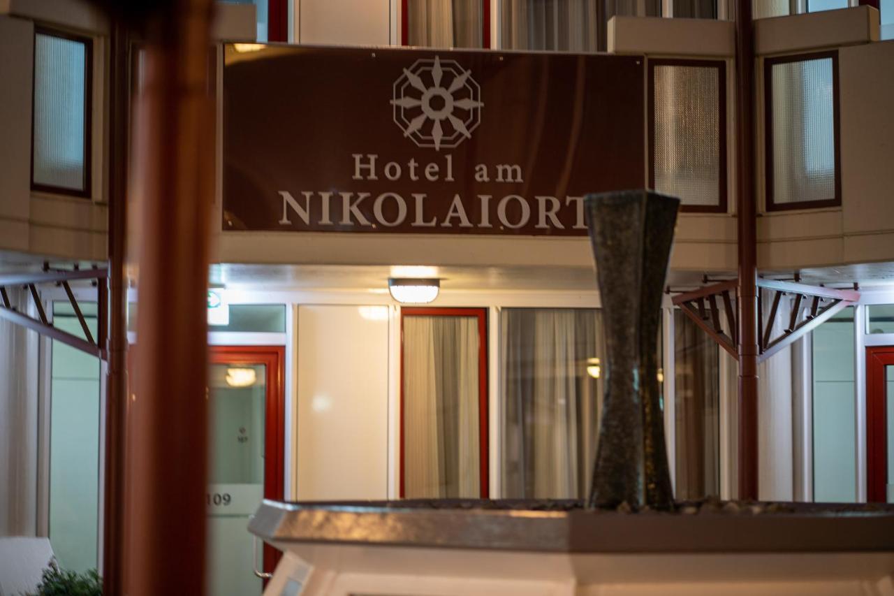 Hotel Am Nikolaiort Оснабрюк Экстерьер фото